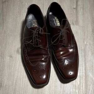 Loake Men's Rich Brown Leather Derbys‎